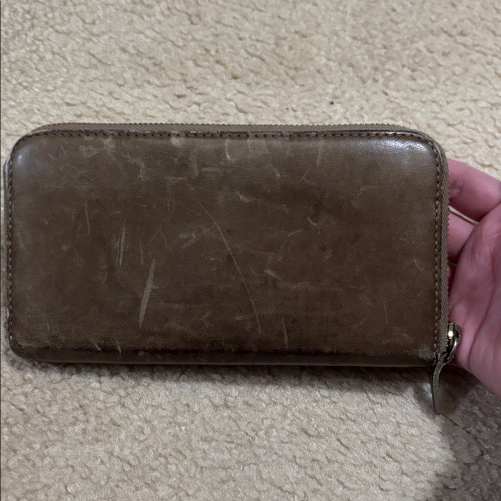 Burberry leather wallet - Picture 5 of 10
